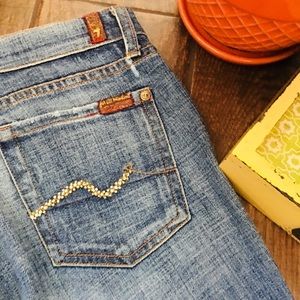 7 For all Mankind Women's Bootcut size 28
